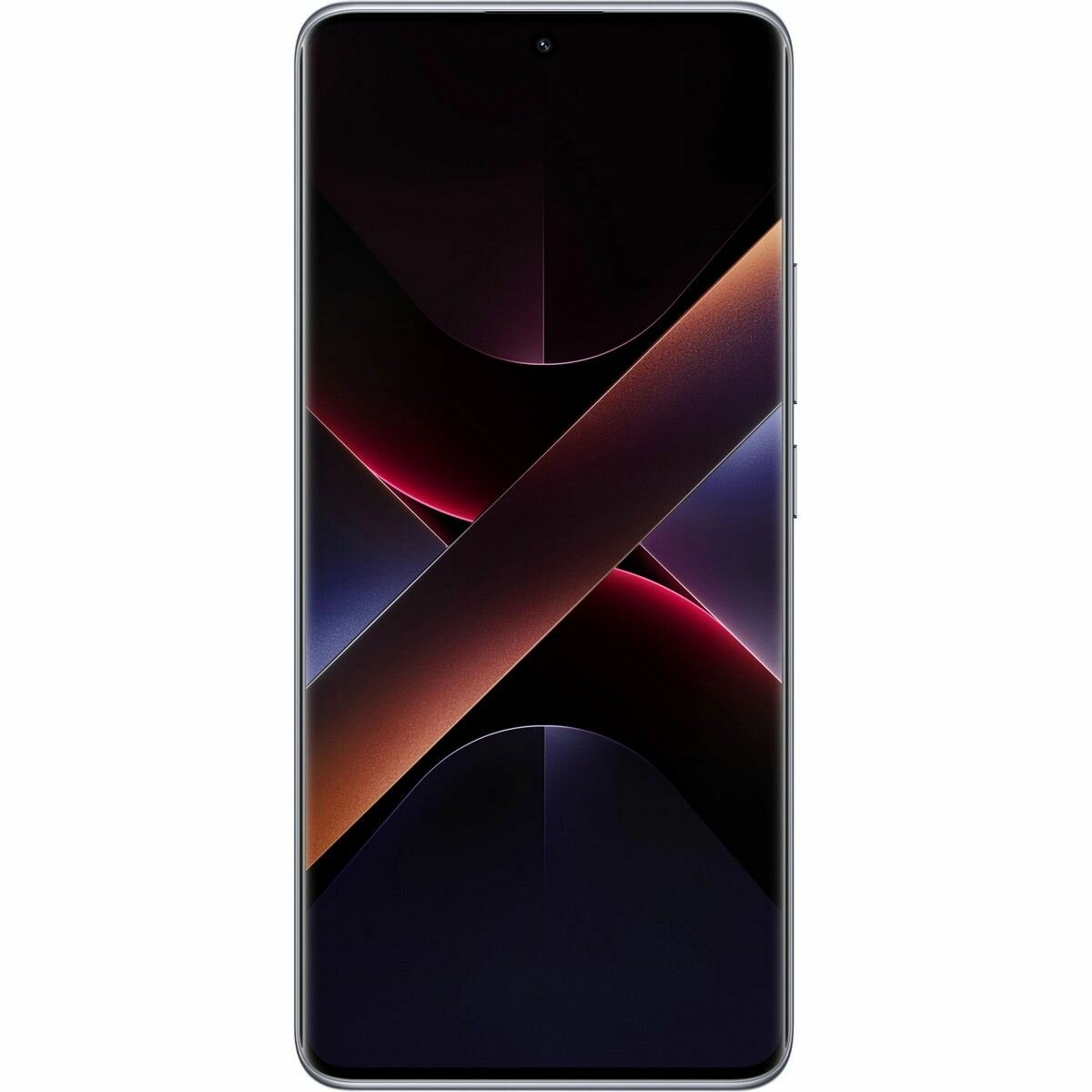 Смартфон Xiaomi POCO X7 8/256 ГБ RU, Dual nano SIM, серебристый — фото 1
