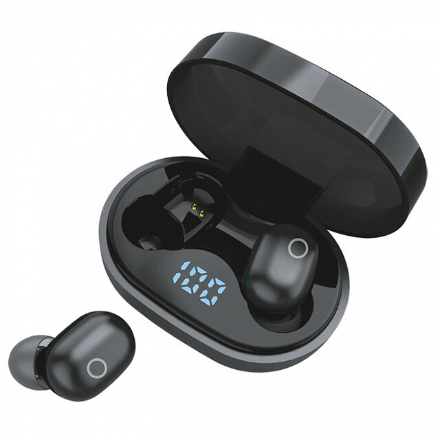 Беспроводные вакуумные наушники с сенсорным управлением / стереогарнитура WALKER WTS-11 для iphone, для android