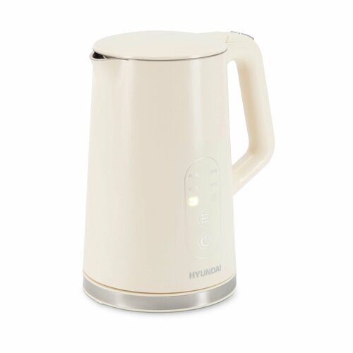 Чайник электрический Hyundai HYK-S3605 2200Вт кремовый 2284₽