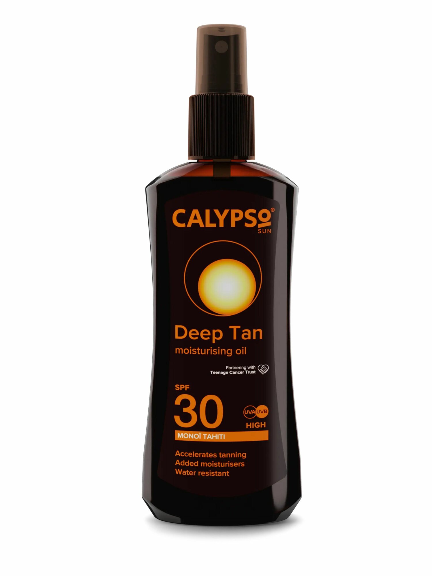 CALYPSO Спрей-масло для загара Deep Tan Moisturizing Oil SPF15