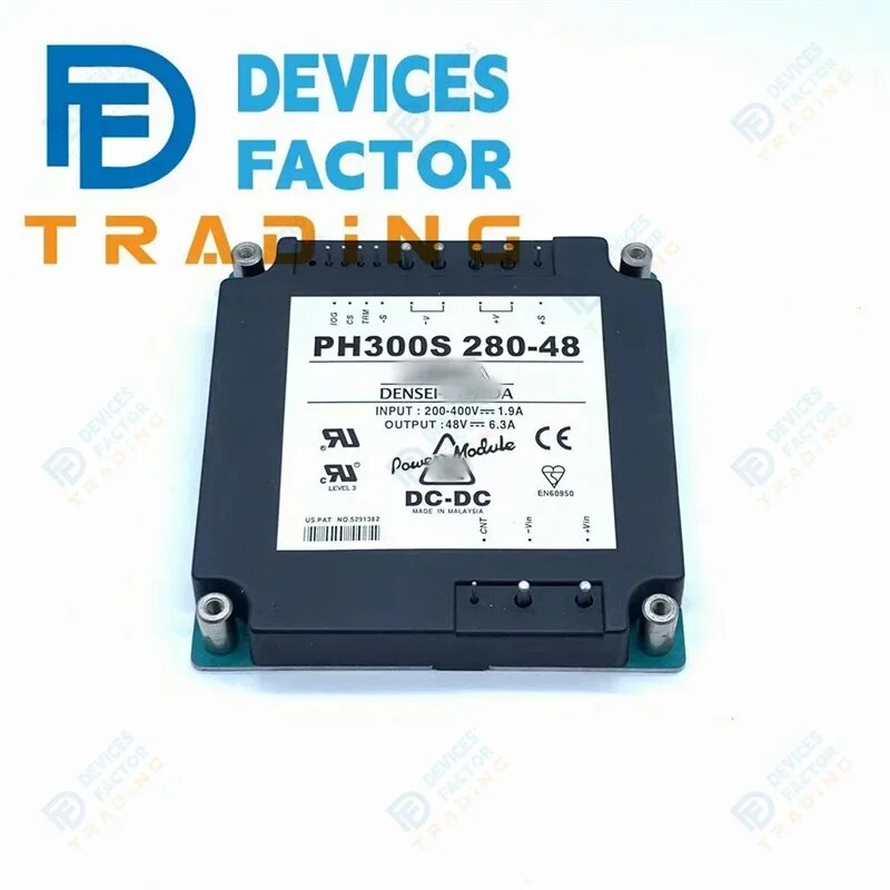 PH300S280-48 280 В-48 В-300 Вт Источник питания постоянного/постоянного тока японский модуль, PH300S280-48
