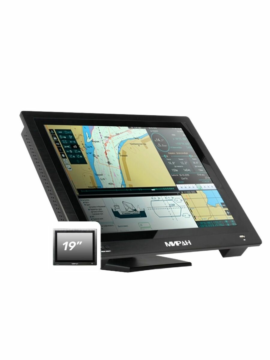 Промышленный защищенный моноблок 19" миран ММ-19 6 поколение