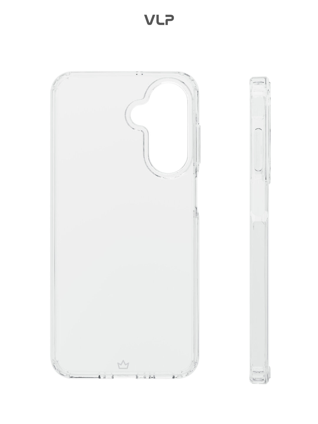 Чехол VLP "Crystal Case", для Samsung A26, прозрачный, поликарбонат — фото 1