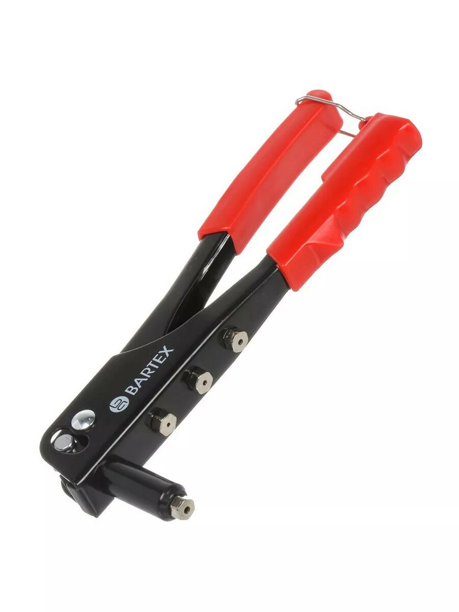 Заклепочник 240 мм 2.4-3.2-4-4.8 мм ручной Bartex GL-101/HR2095