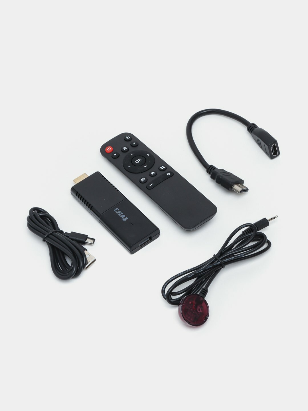 Smart TV Box, TV Stick – Android мультимедийная приставка, Wi-Fi, Full HD, компактный размер и удобное подключение — фото 1