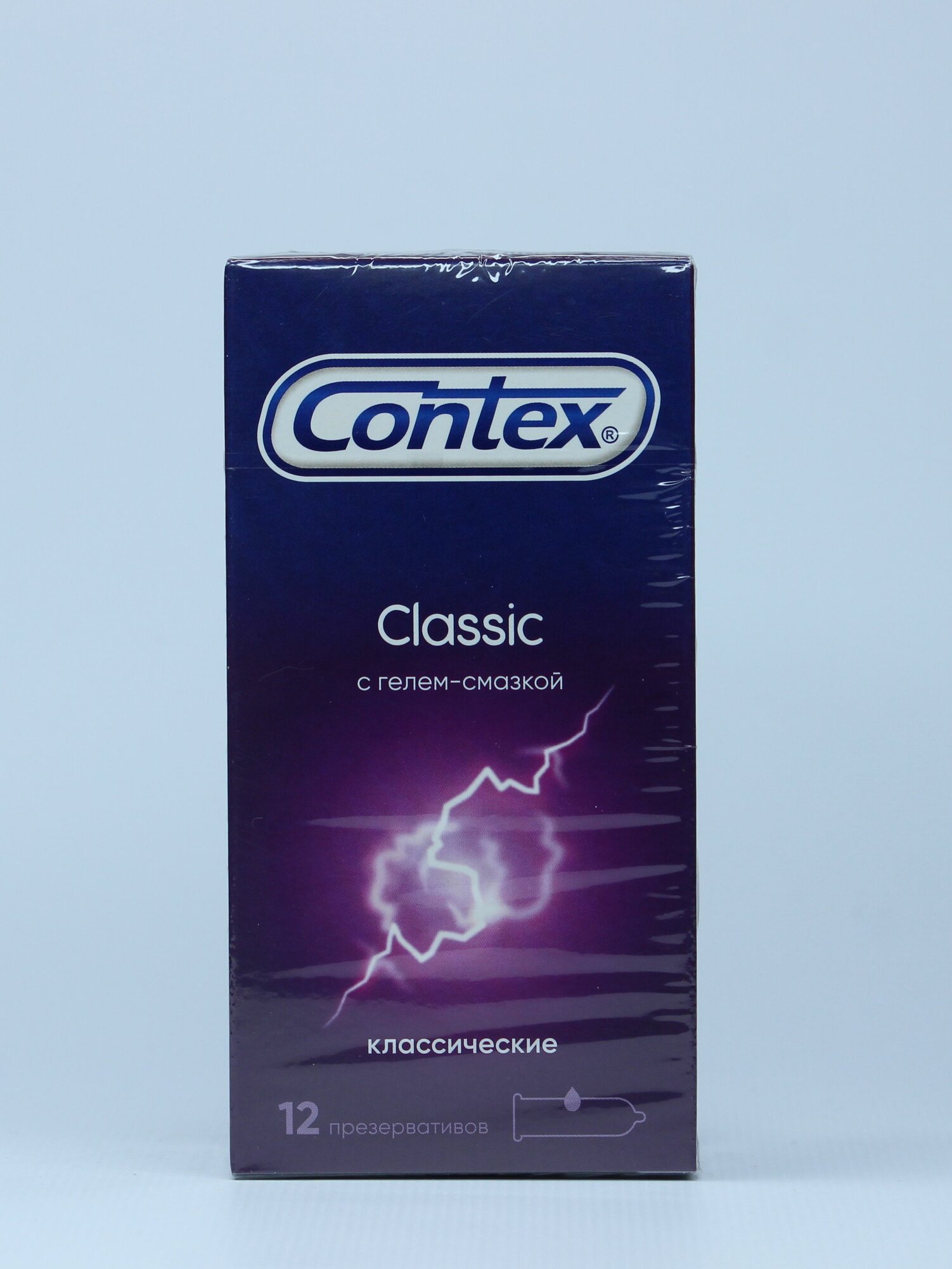 Презервативы Contex Classic, 12 шт в упаковке
