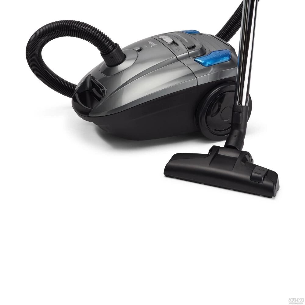 Пылесос Midea M400, мощность 1800Вт, серый, качественная уборка — фото 1