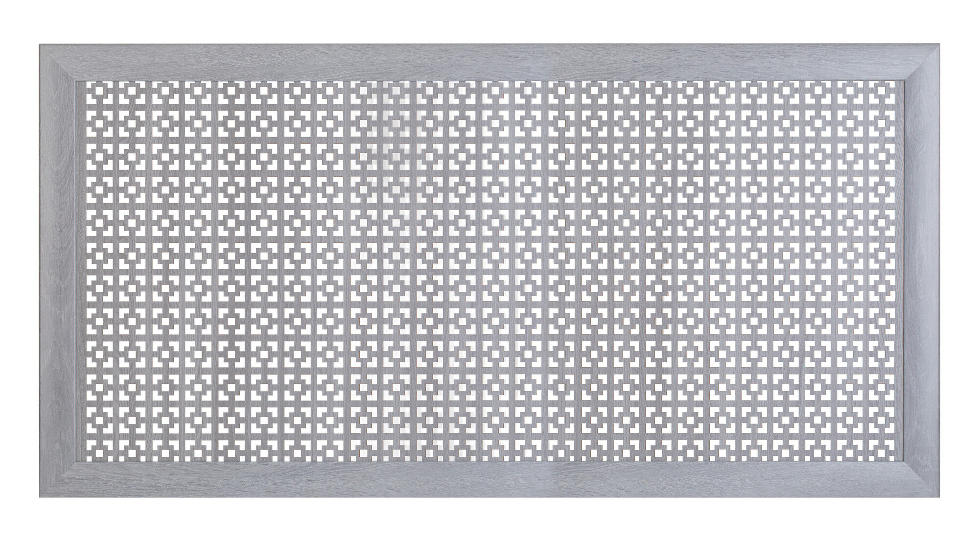 Экран для радиатора 120х60см Дамаско дуб серый