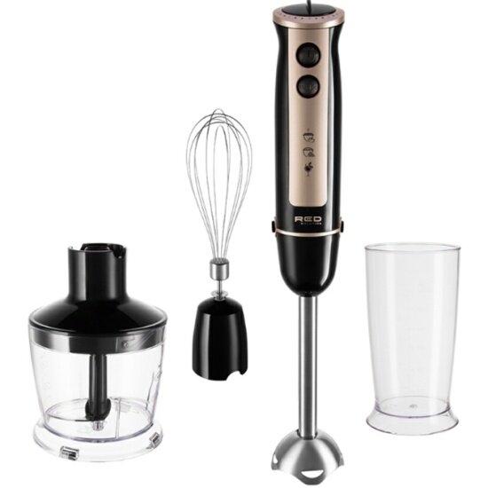 Блендер Red Solution RHB-2948 черный/шампань