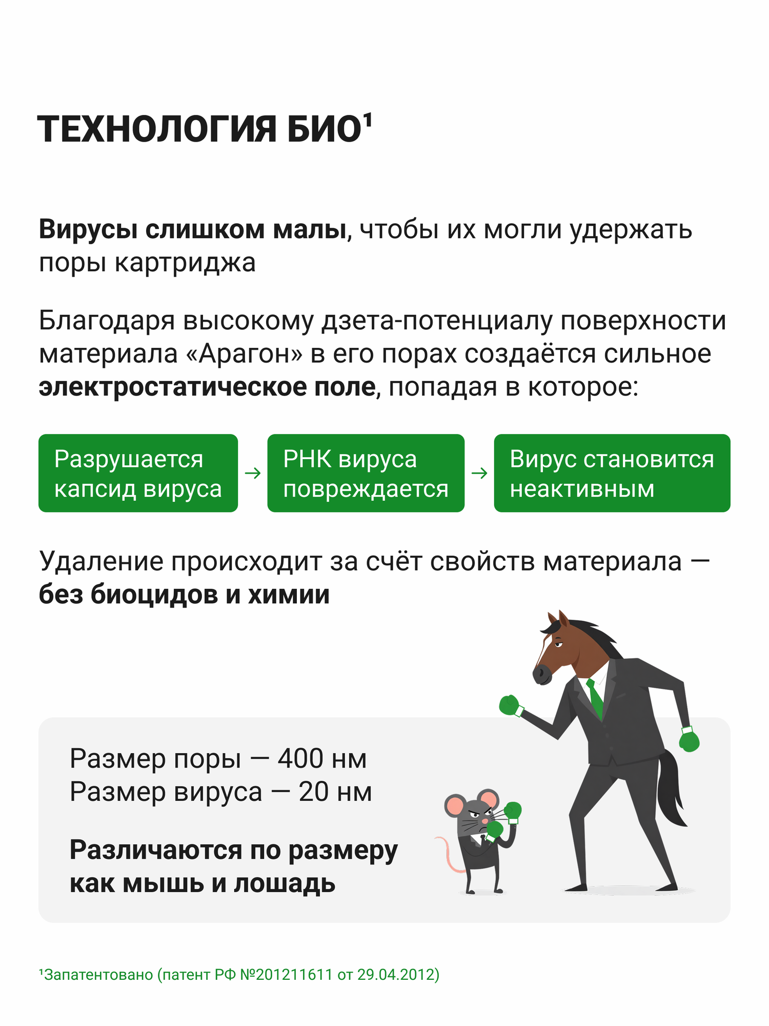 Комплект картриджей Гейзер №16 для Ультра Био 431, жесткая вода, 100% удаление бактерий и вирусов, 50099 — фото 1