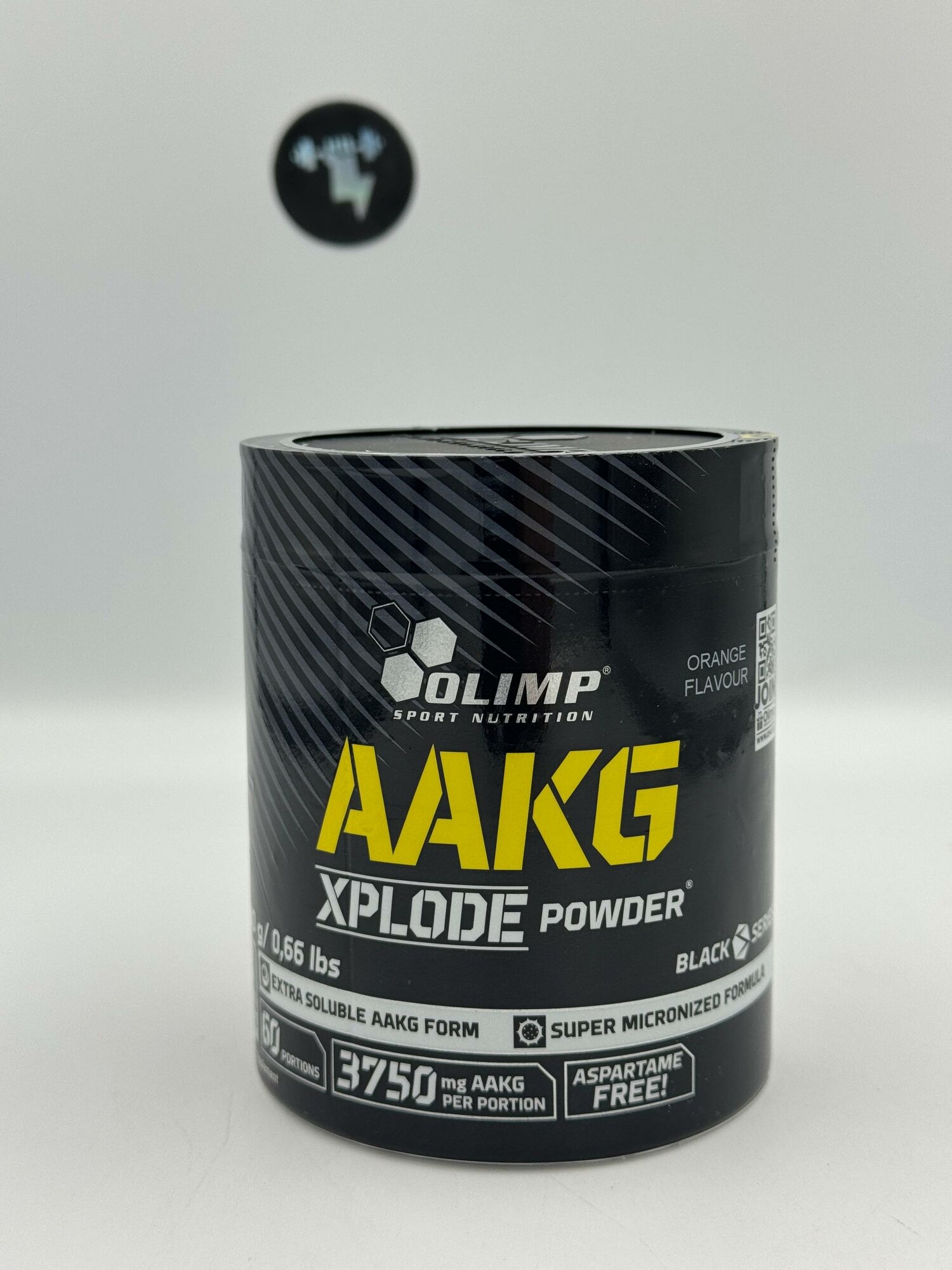 Olimp AAKG Xplode вкус Orange вес 300 g , Олимп аакг 300 Г оранге — фото 1
