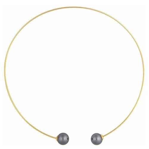 Колье Graphite Pearl