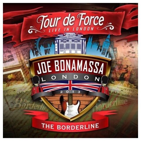 Виниловые пластинки, PROVOGUE, JOE BONAMASSA - Tour De Force Live In London - The Borderline (2LP)