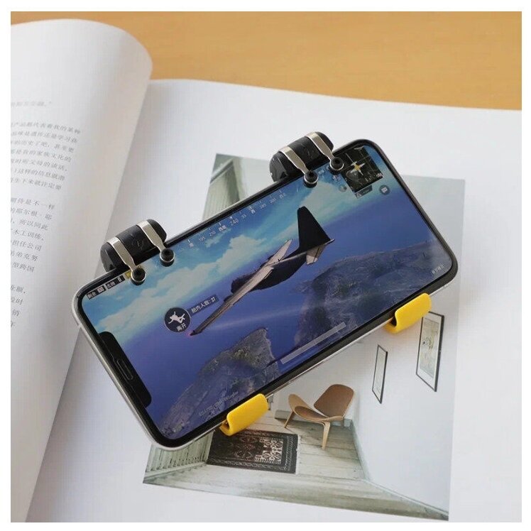 Сенсорные напалечники планшет Триггеры для игр Триггеры для Pubg Игровые контроллеры