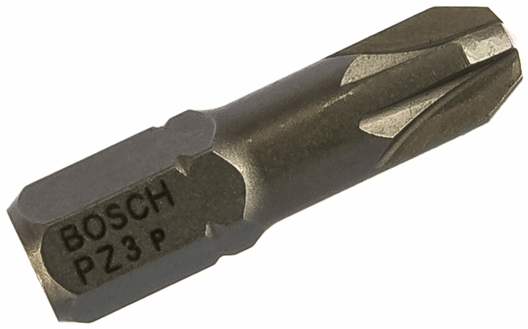 Бита Pz3 3 шт. (хвостовик шестигранный 1/4"; 25 мм) Bosch 2.607.001.562