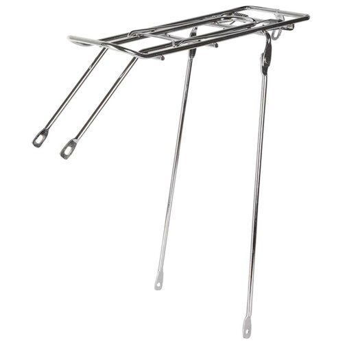 фото Багажник задний 20" graffiti, стальной, цвет хром