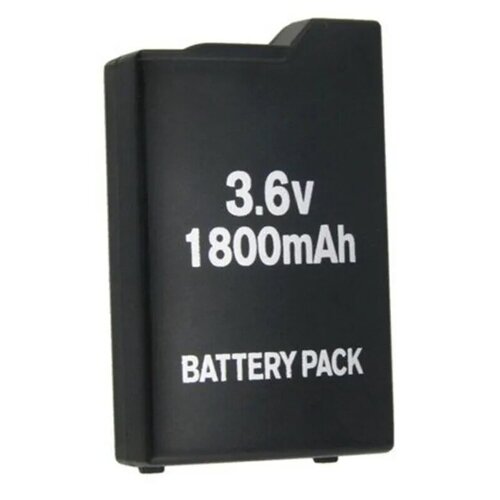 Аккумулятор для 1000 PSP 1800 mAh, 3,6V