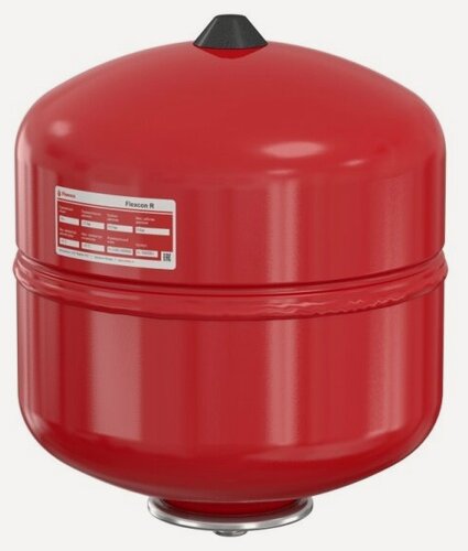 Изображение товара Расширительный бак Flamco 12л красный Flexcon R 12/1,5 - 6bar