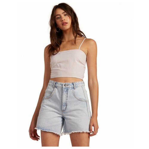 фото Женский топ на бретелях north shore, цвет бежевый, размер xs billabong