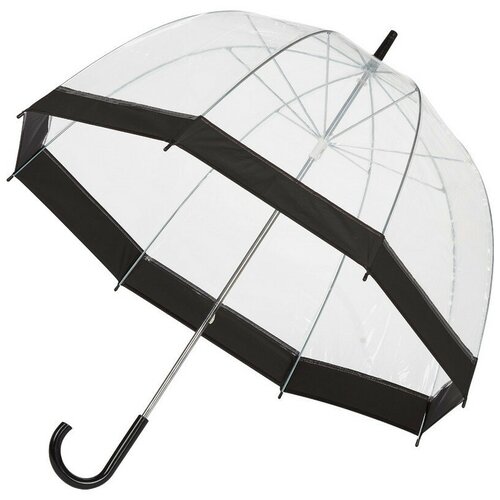 Мини-зонт ЭВРИКА подарки и удивительные вещи, механика, купол 81 см., прозрачный