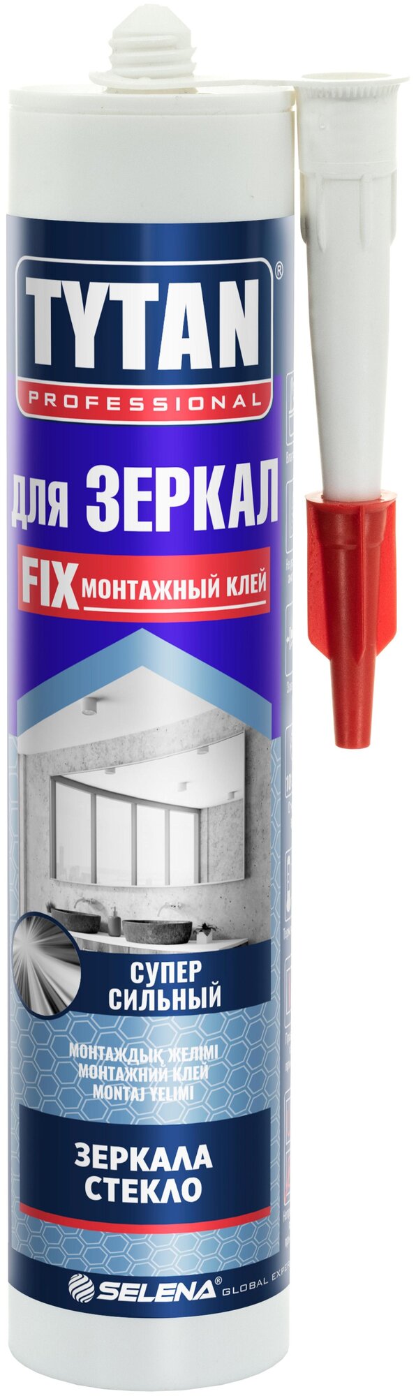 Монтажный клей Tytan Professional Fix для зеркал 310 мл