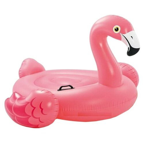 Игрушка для плавания Розовый фламинго, 142 / 137 / 97 см