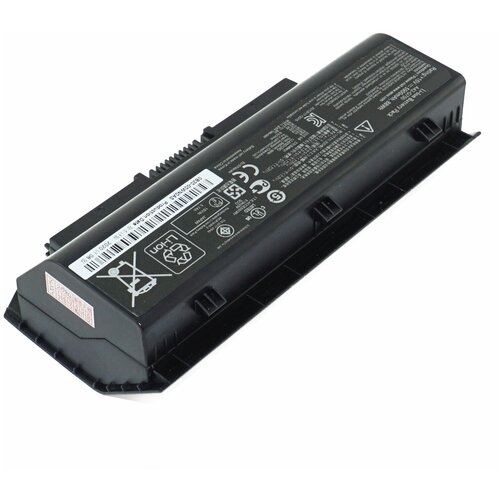 аккумуляторная батарея для ноутбука asus g750j a42 g750 15v 88wh черная Аккумулятор A42-G750 для Asus G750J / G750JH / G750JZ