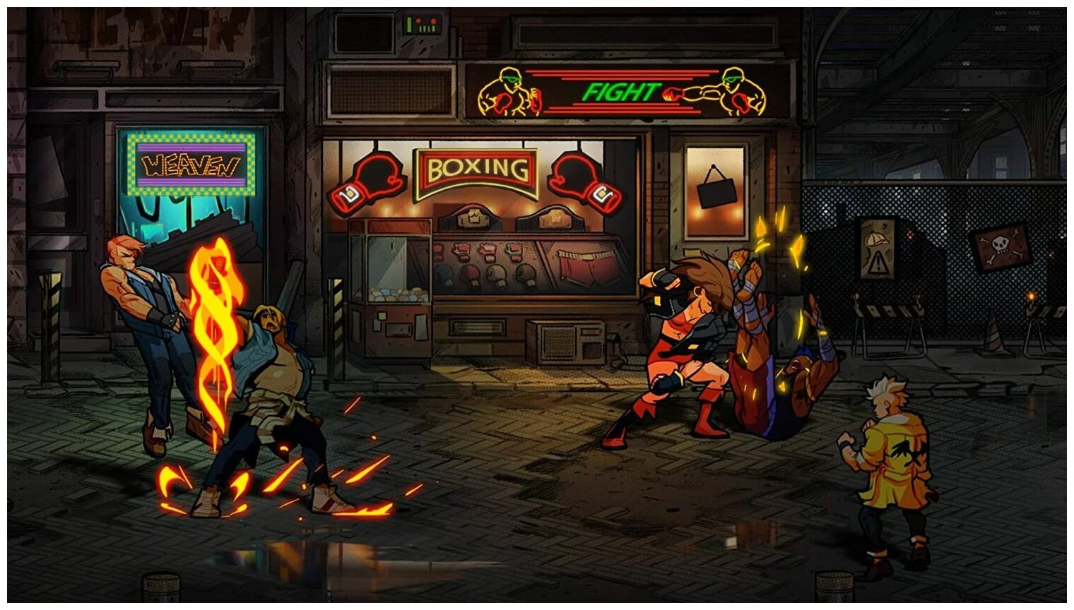 Игра для PlayStation 4 Streets of Rage 4  русские субтитры