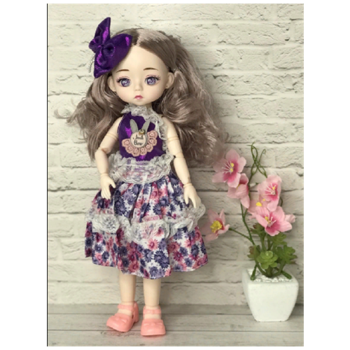 фото Кукла шарнирная, 30см / кукла коллекционная / кукла-модель / кукла-девочка / игрушки для подарка plush toys