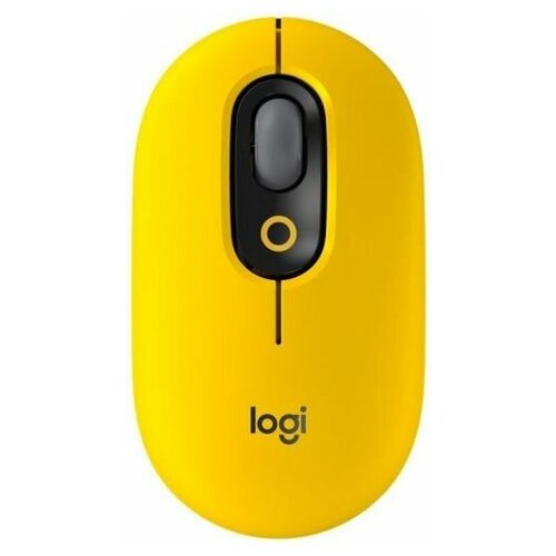 Logitech Pop Mouse (желтый)