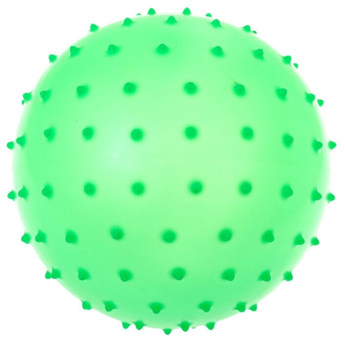 Мячик массажный, матовый пластизоль, d=14 см, 30 г, микс - фотография № 3