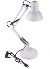Лампа настольная DL-3- 60W-E27 , основание + струбцина, белый
