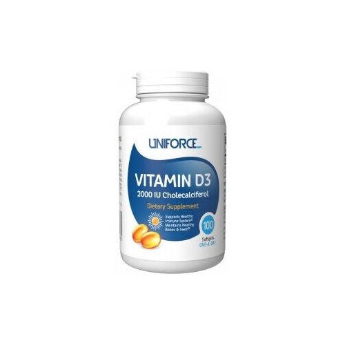 Vitamin D-3 2000 IU 100 гел. капсул