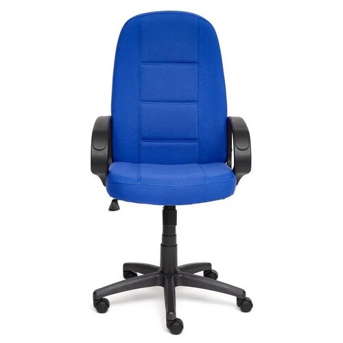 фото Компьютерное кресло tetchair ch 747 офисное, обивка: текстиль, цвет: синий