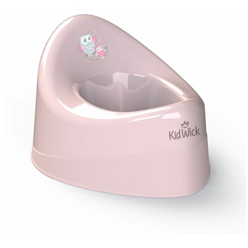 Горшок туалетный Ракушка Розовый Kidwick МП *6 Kw030301, .