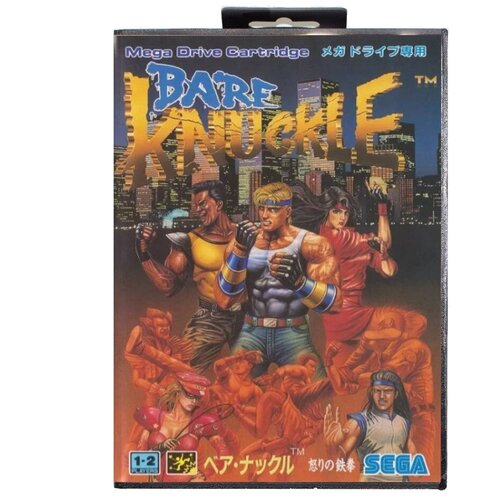 Игра Sega 16 bit Bare Knuckle