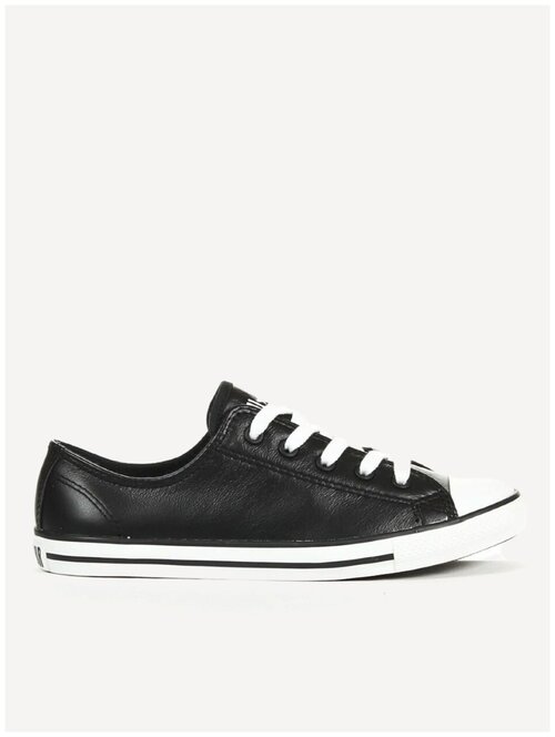 Кеды Converse All Star Chuck Taylor All Star, демисезонные, повседневные, размер 7US (37.5EU), черный