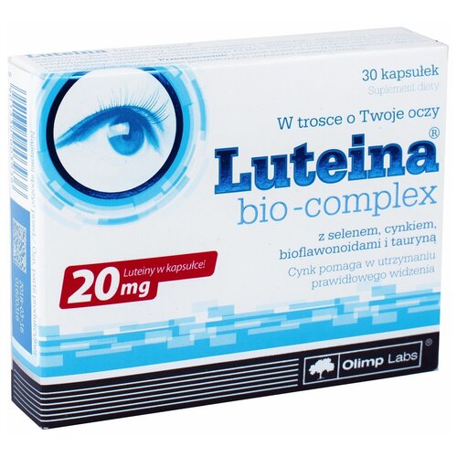 Luteina Bio-Complex капс., 0.52 г, 30 шт.