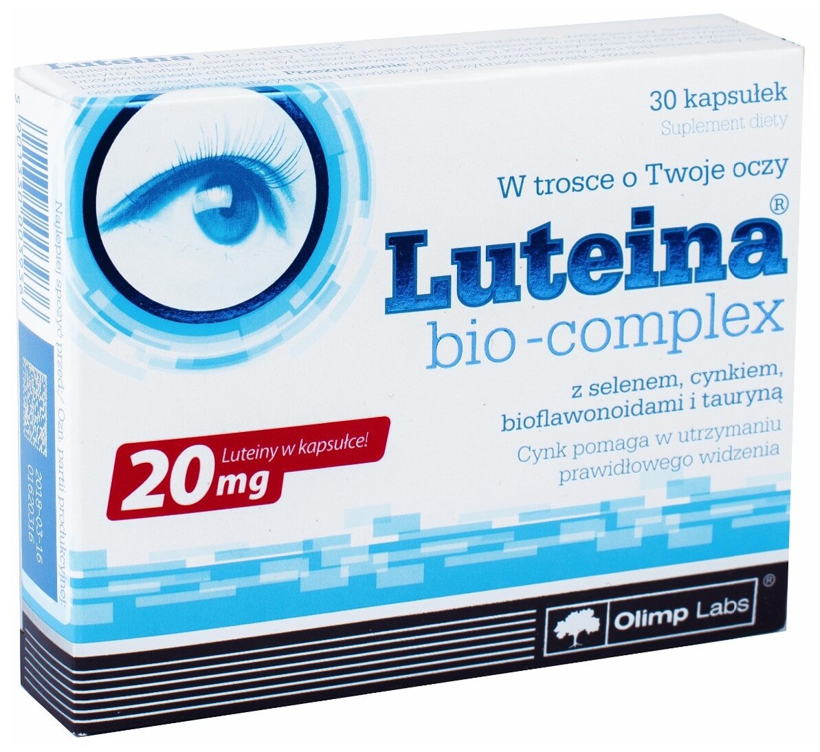   OLIMP LUTEINA BIO-COMPLEX 30 , 