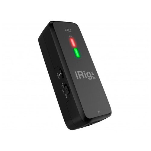 Аудиоинтерфейс IK Multimedia iRig Pre HD IP-IRIG-PREHD-IN