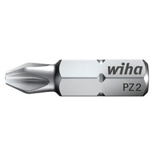 бита ph2х 25мм standard wiha 7011z 01658 Бита PZ2х 25мм Standard Wiha 7012Z 01689