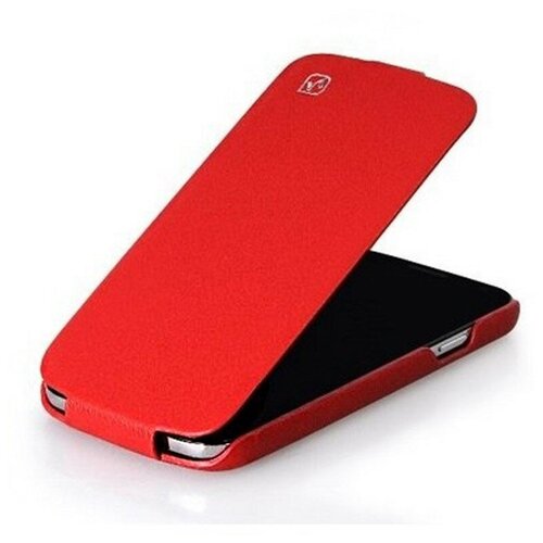 Чехол HOCO Duke Leather Case для Samsung Galaxy S4 i9500/9505 Red (красный)