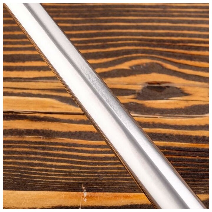 Поварешка для казана узбекская 52см, светлая деревянная ручка - фотография № 8