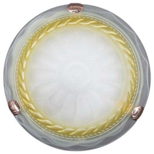 Настенно-потолочный светильник E27 150/7 зол (250) НПБ 01-60-001