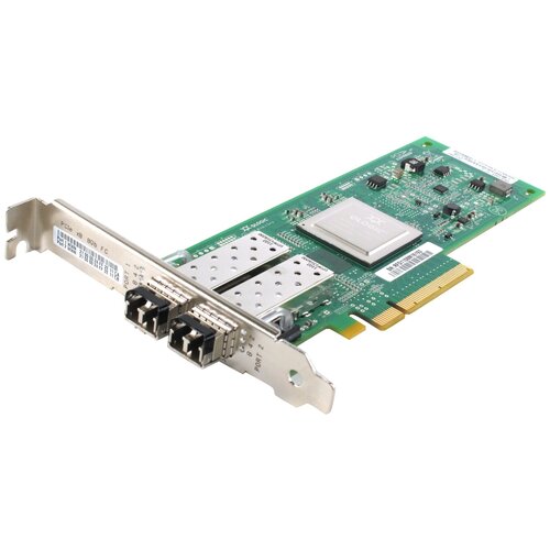 Сетевой адаптер QLogic QLE2562-CK контроллер qlogic 4gb sp fc hba pci x 2 0 lc multi mode optic qla2460 ck