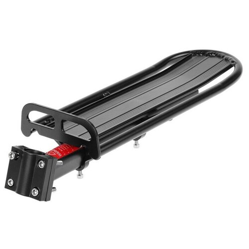 фото Багажник задний hs-030, на подседельную трубу, сталь 2885498 dream bike