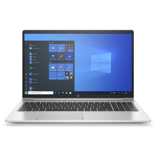 Ноутбук HP Probook 455 G8 15.6 (1920x1080) IPS/AMD Ryzen 5 5600U/8ГБ DDR4/512ГБ SSD/Radeon Graphics/Без ОС серебристый (3A5H5EA) ноутбук hp probook 455 g8 free dos серебристый 3a5h5ea
