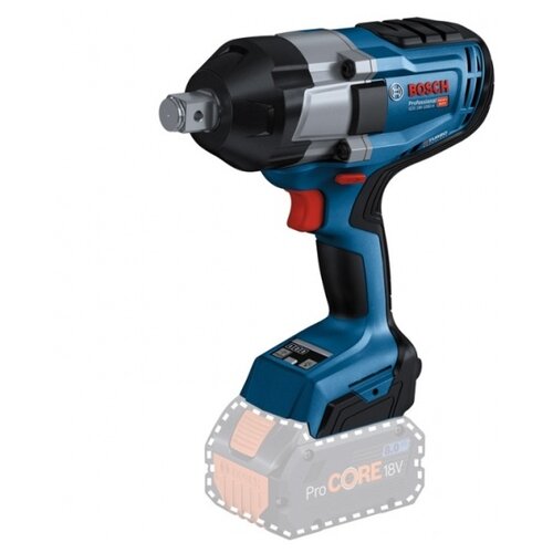 Аккумуляторный ударный гайковерт BOSCH GDS 18V-1050 H 0 без аккумулятора 5 Ач 38500₽