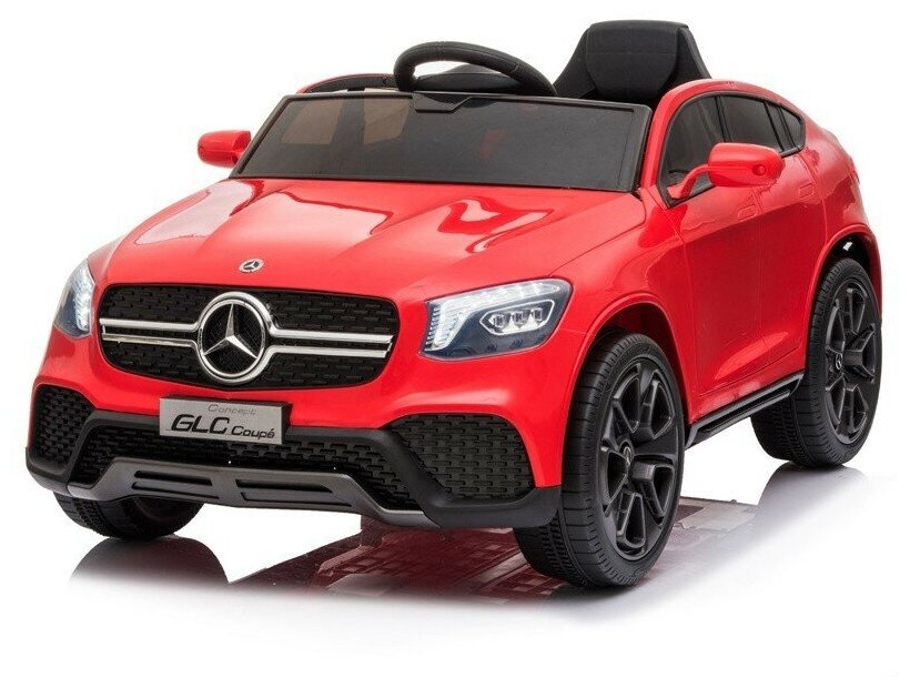 Детский электромобиль Mercedes-Benz Concept GLC Coupe 12V - BBH-0008-RED