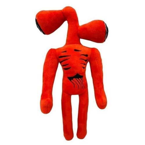 Мягкая игрушка сиреноголовый Siren Head красный 36см 550₽